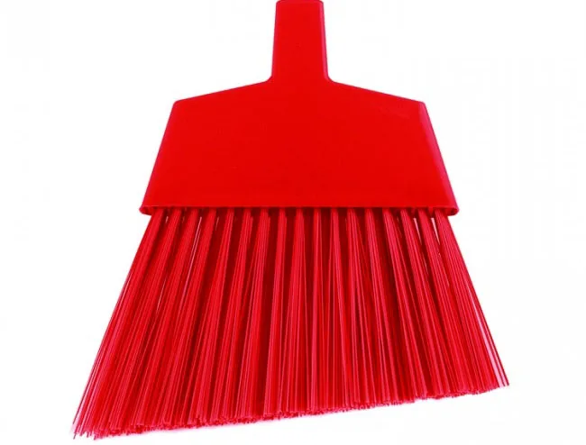 Wholesale Heavy Duty Cleaning Floor Soft Broom Long Handle Push Plastic Home Broom