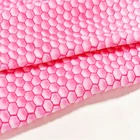 Hot super soft stretch coral fleece home textile fabric