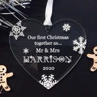 Happy Christmas Acrylic Decor Home Decor For Kids