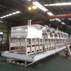 Tunnel freezer IQF machine linear IQF
