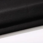 Terry Terry Fabric Black Wholesale 300GSM 100% Cotton French Terry Fabric Black