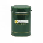JH Clean and bright round coffee tin can with degassing value