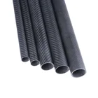Abrasion-Resistant Carbon Fiber Roll High Strength OD*ID 25mm*22mm 3K Roll Wrapped Carbon Fiber Tube for Medical Use.