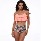 Fashion Women Sexy Bikini Plus Size Swimwear Beachwear