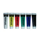75ml popular wholesale art supplies acrylic paint for kids