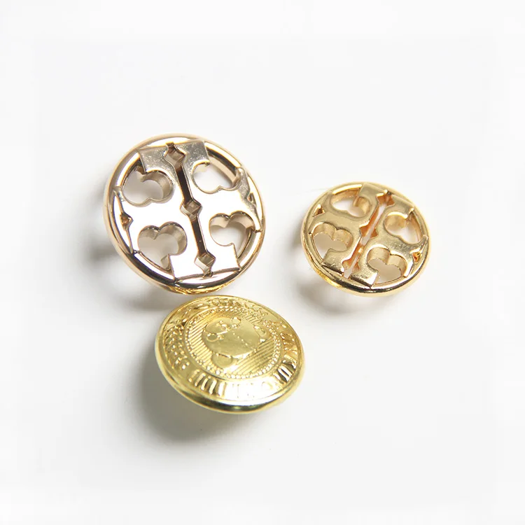 rose gold sewing buttons