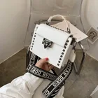 And Hand Wholesale Designer Purses And Ladies Rivet Tote Bag Women Hand Bags Luxury Purse And Handbags For Women