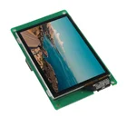 Dacai 3.5'' Programmable LCM CTP Touch Screen Automotive TFT LCD
