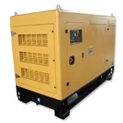 30kva silent generator diesel electric standby genset for industrial use