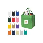 Fabric Bag Hot Popular Huahao Pp Shopping Non Woven Fabric Carry Bag Pla Non-Woven Bag Non Woven Supermarket Bag