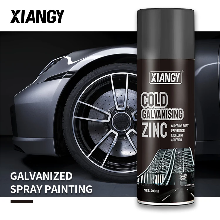 Silver Spray Cold Galvanizing Spray For Cold Spray Paint Buy Silver