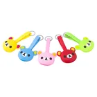 mobile usb charging cable 2 in 1 keychain portable phone charger