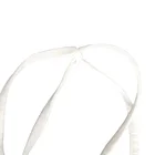 3mm elastic earloop chinlon spandex white Elastic band Elastic ear tie earloop Disposable earloop