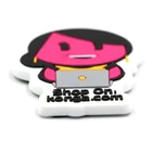 Cheap Design Custom Anime Cartoon Logo Soft Pvc Rubber Fridge Magnets For Home Decor And Toys
