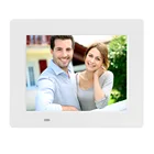 Best quality OEM 8 inch family digital photo frame