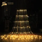 Decorative Wedding Led Professional Decorative Christmas Wedding Party Connectable LED Curtain Light