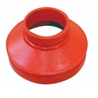 Concentric Reducer Fitting China Fittings Grooved Concentric Reducer For Fire Fighting System