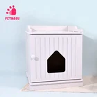 Pet Internet's Best Decorative Installable Flat Package Pet House Indoor