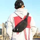 Bag Waist Bag Pack Wholesale Promotion Polyester Sports Running Waterproof Waist Bag Sling Crossbody Custom Fanny Pack