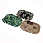 factory supply Natural Color tin foil food tray tray bake tin