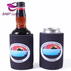 Custom Promotion Full Color Print Neoprene Can Wine Beer Bottle Cooler Coolies