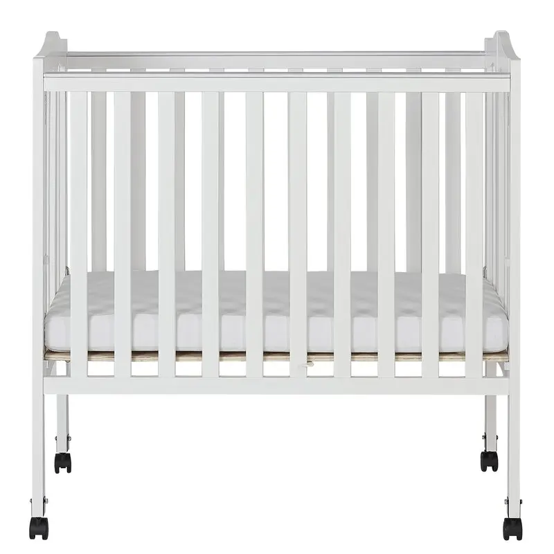 Factory Direct Selling  2-in-1 Mini Convertible Portable Crib