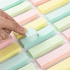 2020 new arrival sticky notes custom printed paper, cute sticky notes memo pad