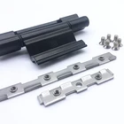 factory outlet hinge window door and window hinge Aluminum Alloy Black Casement Window three wing hinge