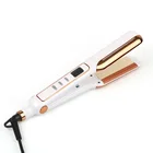 Free OEM Logo Classic Basic LCD Flat Iron Hair Straightener