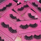 Clear Eyelashes Eyelash Lashes Clear Band False Lashes Real Mink Eyelashes
