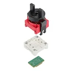 EMMC Test Socket 11.5x13mm With F Interposer Compatible BAG153 And BAG169 Removable Lid