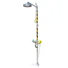 Foot Pedal Control Stainless Steel Combination Eye Wash & Shower Machine