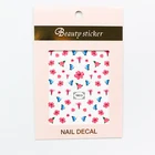 3D DIY nail art sticker/cute children nail art
