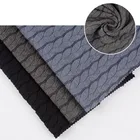 Polupar new style fashionable cloth made rope design jacquard fabric
