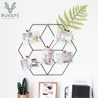 Picture Display Iron Decorative Photograph Wall and wall photo Wire Grid Panel