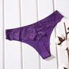 Plastic girls lace underwear thong ladies sexy Lace comfort briefs made in China