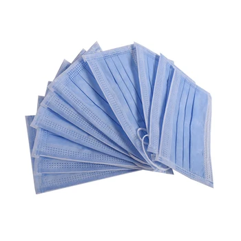 Factory sales Disposable 3-ply Medical Face Mask