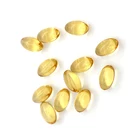High quality pure anchovy fish oil omega 3 EPA/DHA soft capsule nootropic capsules