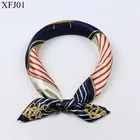 Customized Printing Pretty Fashion Comfortable Silk Scarf