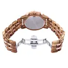 2020 Wooden Watch Men Luxury Chronograph Wooden Box Reloj Hombre