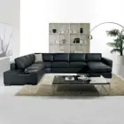YASITE High Quality No MOQ Sectional Office Leather Sofa Set