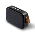 Merisonステレオ布ワイヤポータブル音楽ミニ 3 ワット 4 オームbluetooth磁気カラムスピーカー
