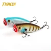 5.5cm 6.8g Artificial Fishing Bait Diving Popper Fishing Lures with VMC Hook Plastic Hard Floating Lure