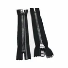 hot sale reflective brass zipper customized for safety uniform