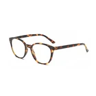 New Style Popular Transparency Lens Ladies Plastic Frame Reading Glasses