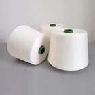 Factory Wholesale 100% Virgin White Cotton Yarn 34s/1 for knitting