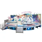 Amusement park rides family crazy dance rides