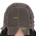 Wholesale Cuticle Aligned Unprocessed Brazilian Virgin Remy Human Hair Lace Frontal Wigs For Black Women Natural Color