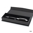 Ballpoint Pen Promotional Metal Black Ballpoint Pen With Customized Logo And Luxury Gift Box