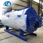 Advanced technology Hot sale horizontal wns 1-20 t wns gas steam boiler for industrial use